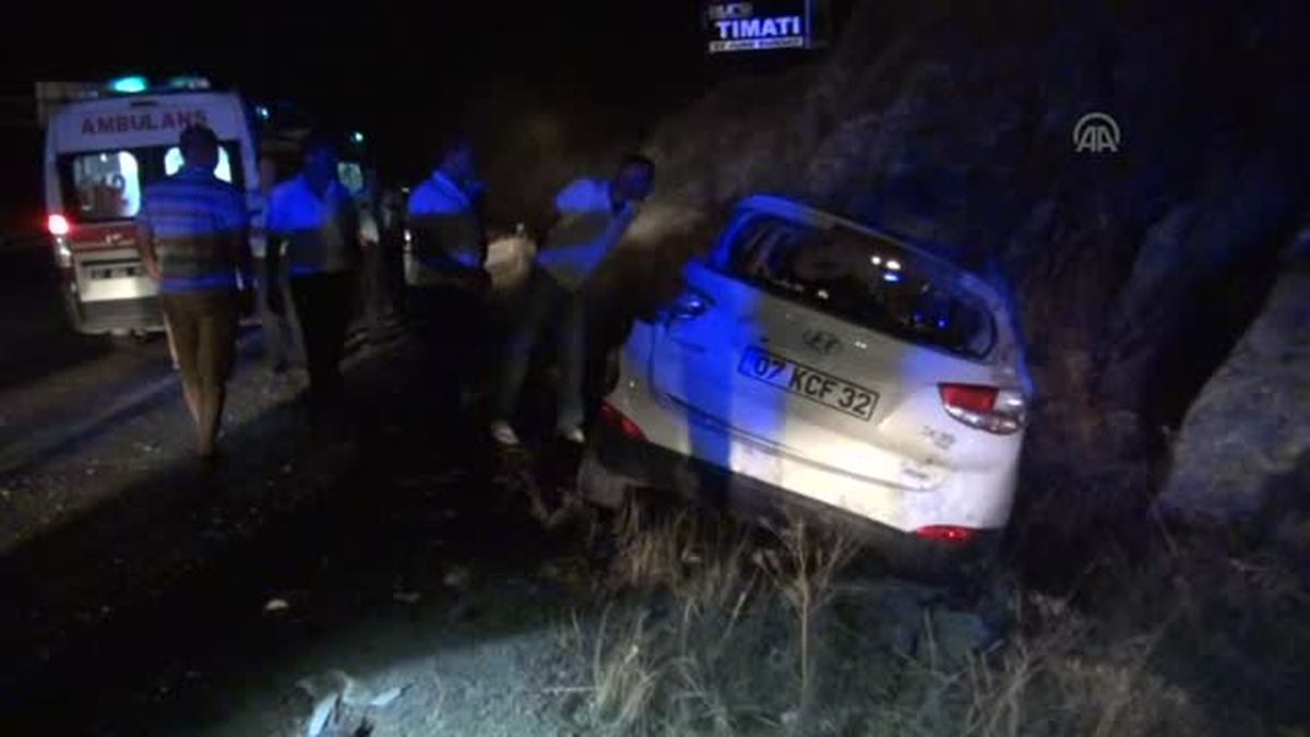 Trafik kazası: 1 yaralı -