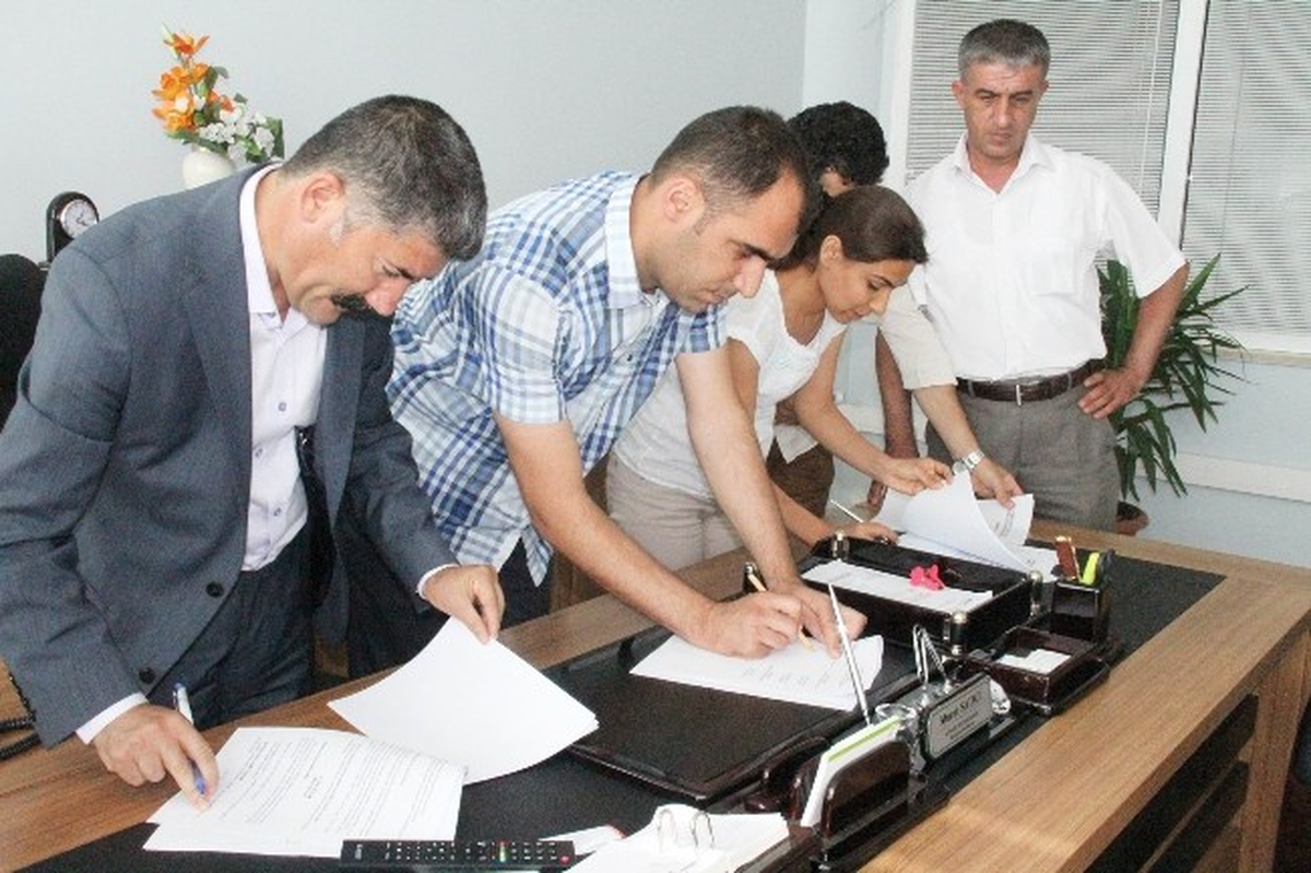 Tüm-Bel-Sen ve Bağlar Belediyesi Arasında Tis İmzalandı
