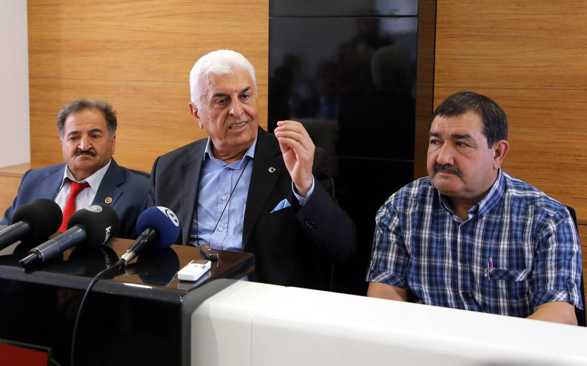 Türkiye Muhtarlar Federasyonu Genel Başkanı Özünal Açıklaması