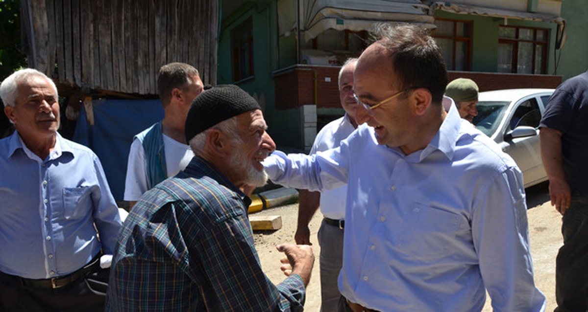 Üzülmez, Mahallelerde İncelemede