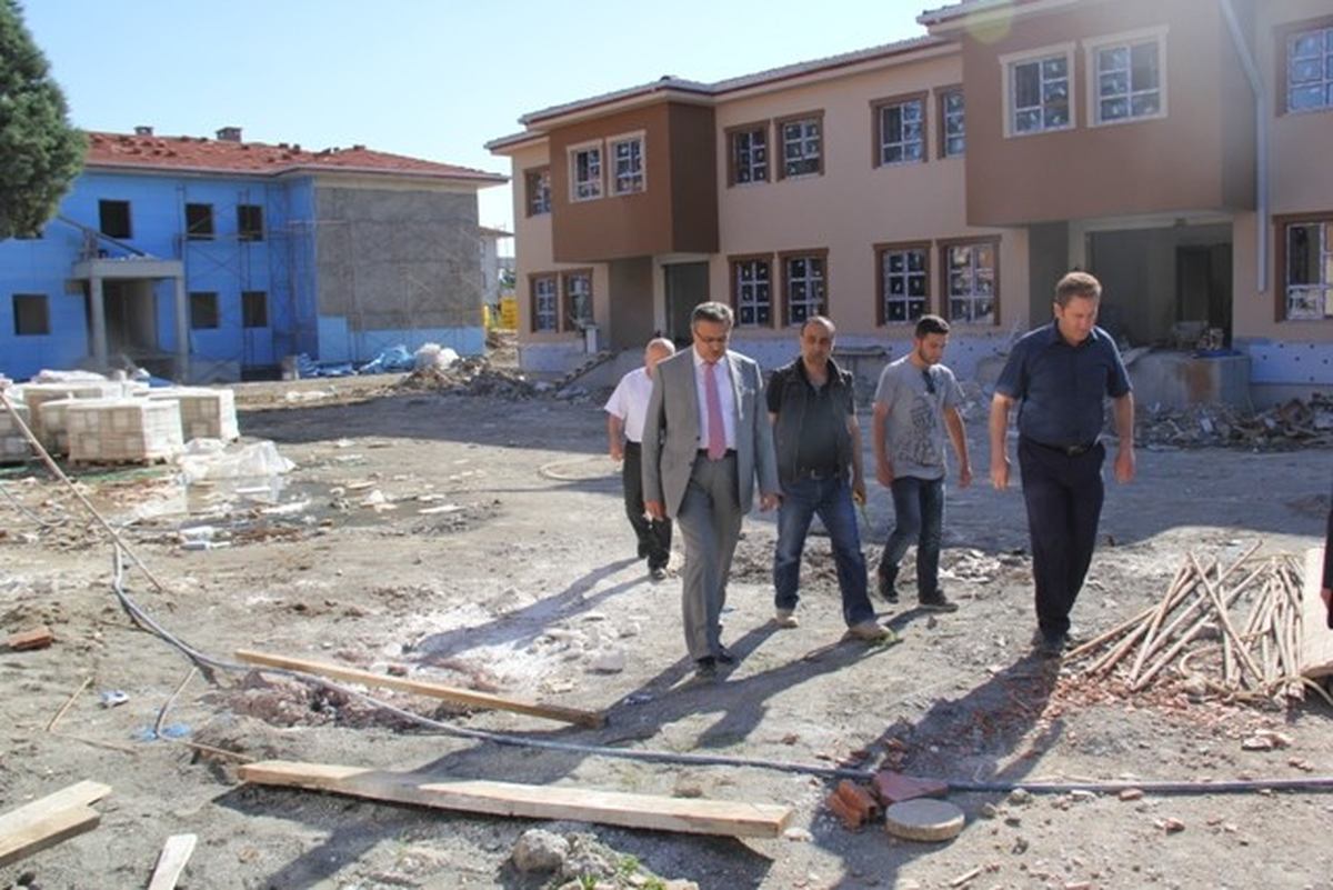 Vali Ali İhsan Su, Kamu Yatırımlarını İnceledi
