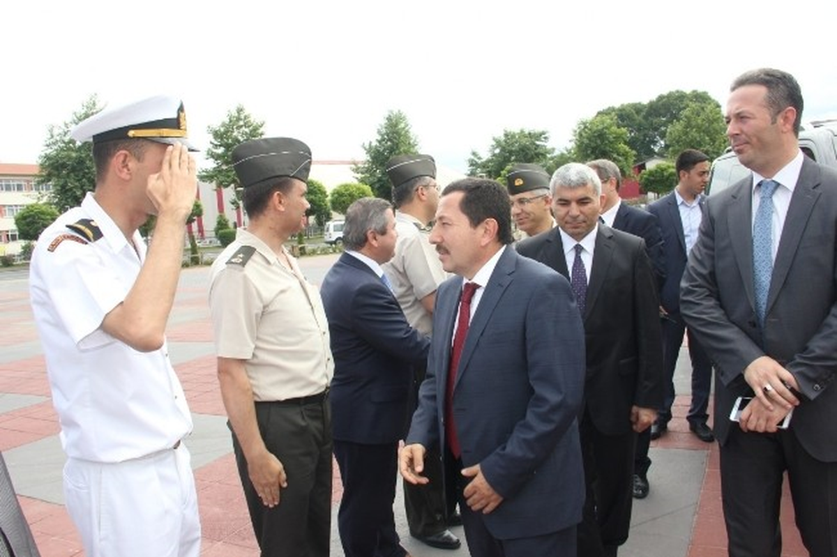 Vali Balkanlıoğlu\'nun Fatsa Ziyareti