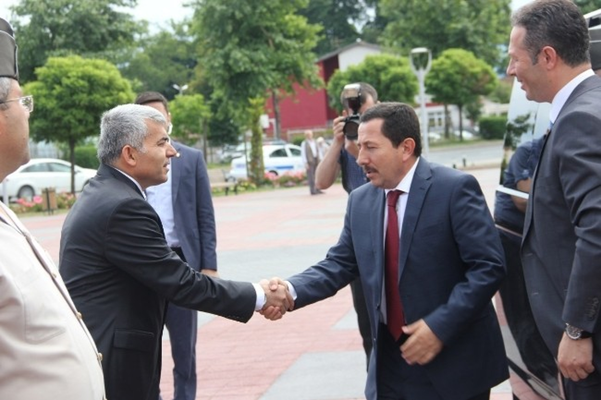 Vali Balkanoğlu\'ndan İlk İlçe Ziyareti Fatsa\'ya