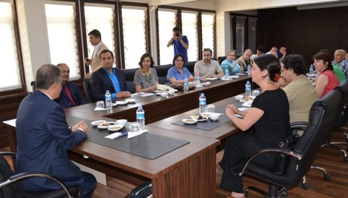 Vali Tapsız, "Kilis, Tarihi ve Kültürüyle Marka Olacak Bir Şehirdir"