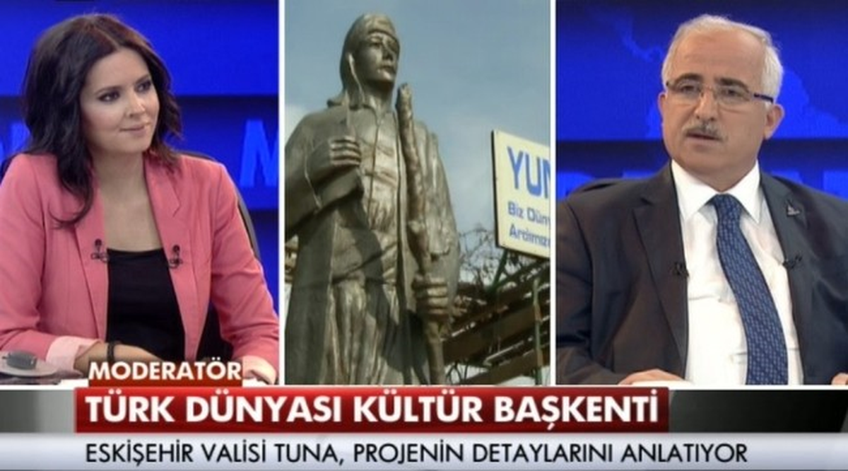 Vali Tuna \'Kültür Başkentliği\'ni Anlattı