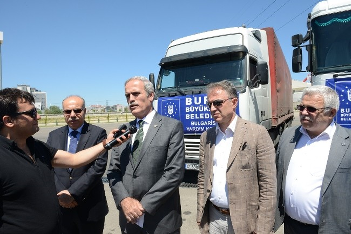 Varna\'ya İlk Yardım Bursa\'dan