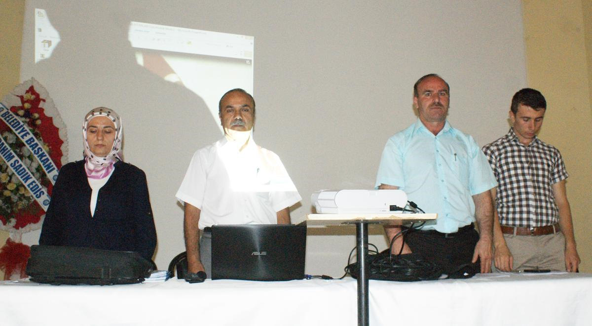 Vezirköprü\'de Muhtarlara Seminer