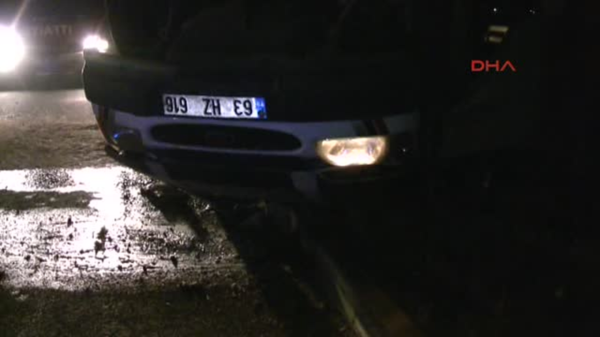 Viranşehir\'de Minibüs Devrildi: 1 Ölü