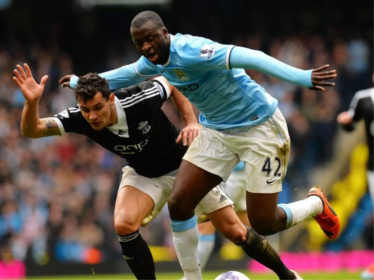 Yaya Toure\'den Beklenmedik Tepki!