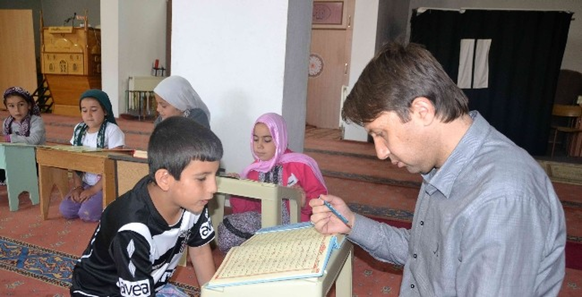 Yaz Kuran Kurslarına Yoğun İlgi