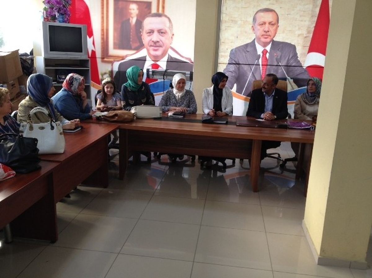 Yıldız: "Kadın Kollarımız Teşkilatımızın Can Damarıdır"
