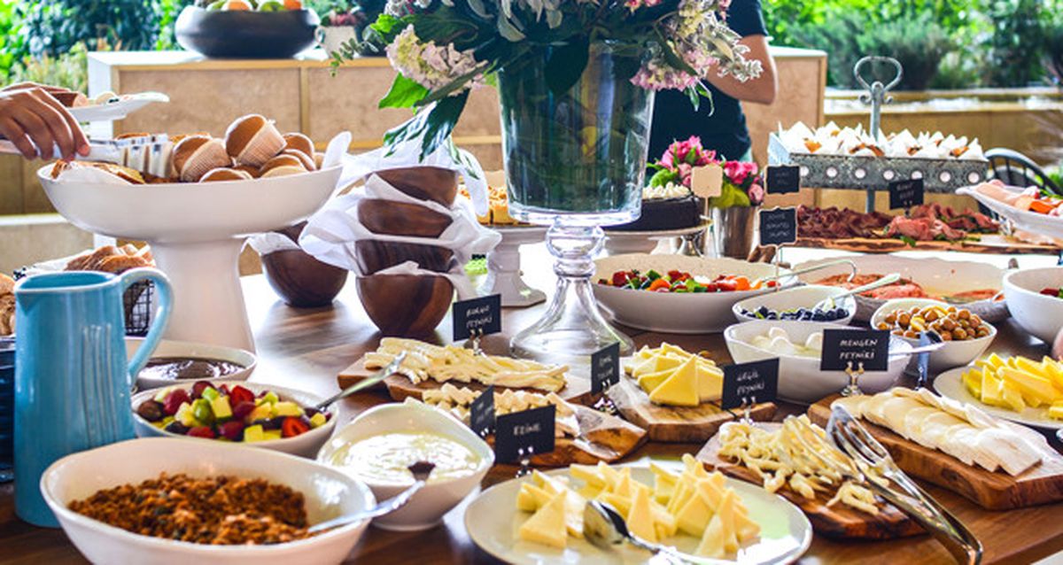 Morini Terrace\'da Brunch Keyfi