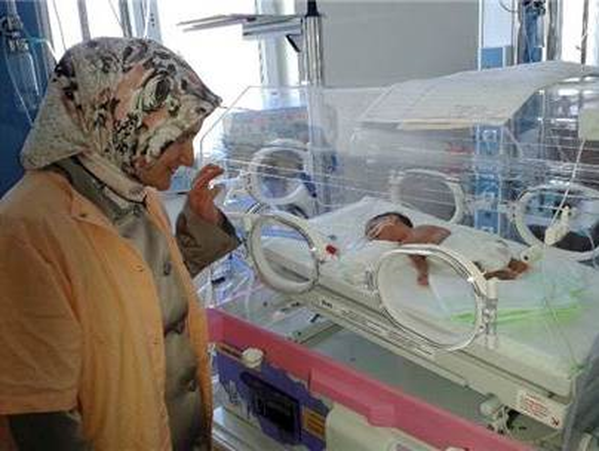 900 Gramlık Bebeğe Kalp Operasyonu