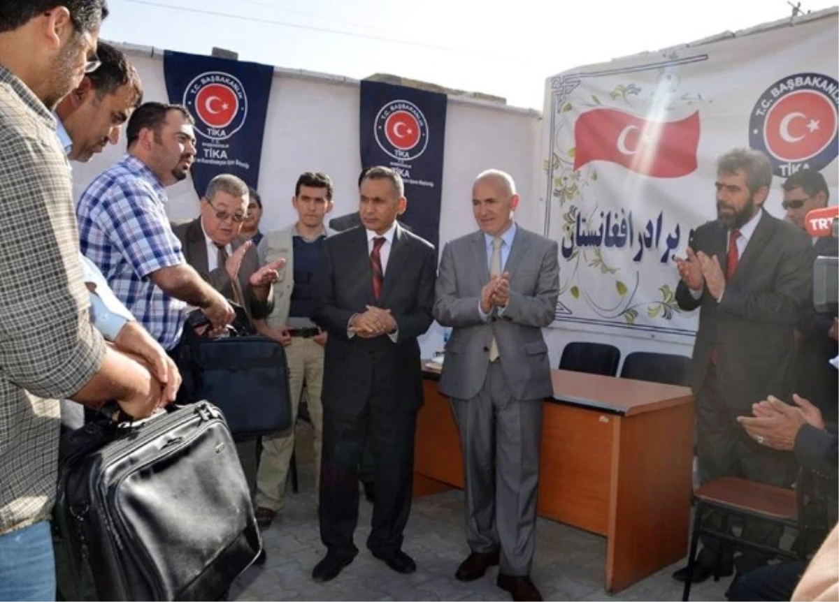 Afganistan Büyükelçisi, Öğrenci Yurtlarını Ziyaret Etti