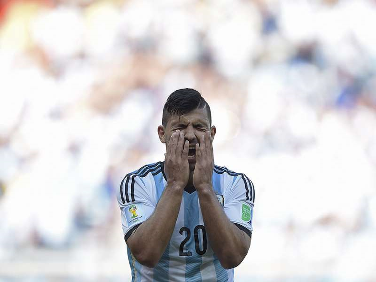 Agüero Sakatlantı Lavezzi Girdi