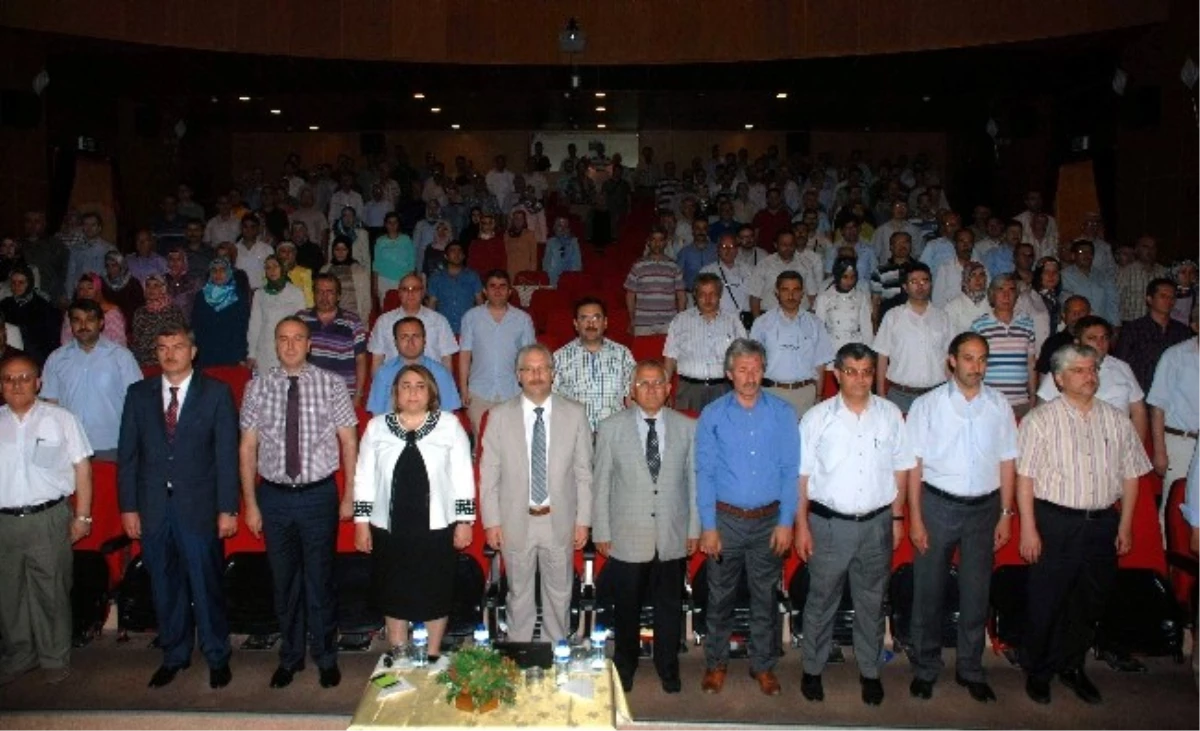 Aydın\'da Din Kültürü Öğretmenlerine Mesleki Eğitim Semineri