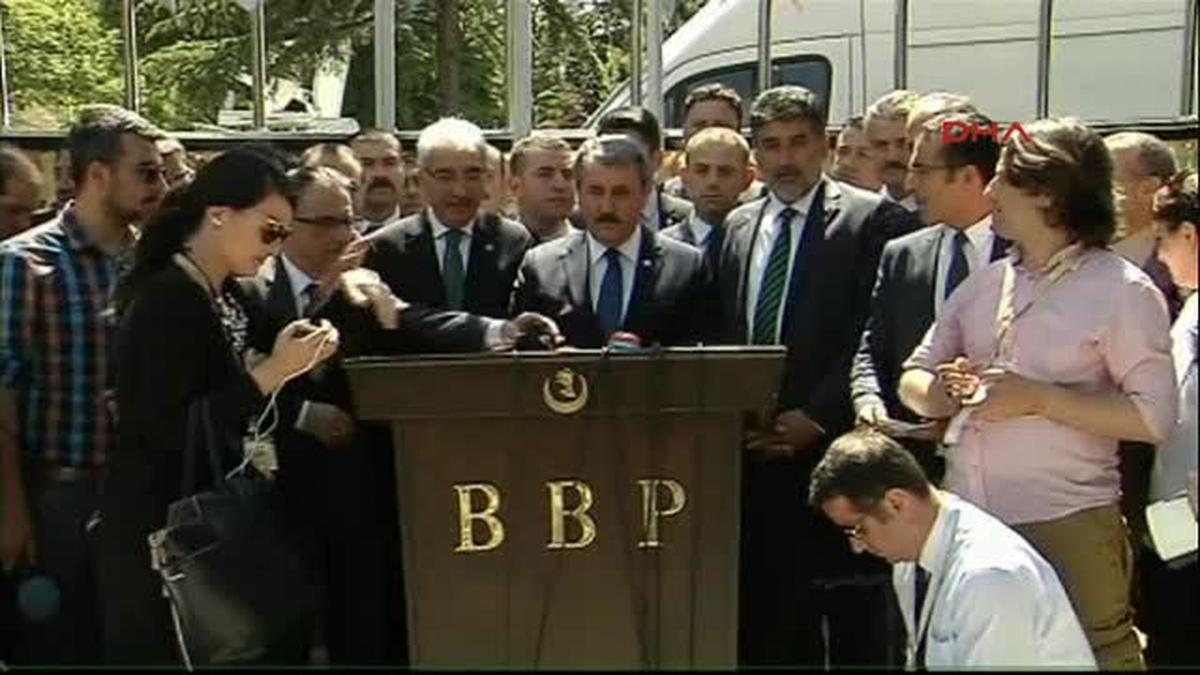 Başbakan Erdoğan\'dan BBP\'ye Ziyaret