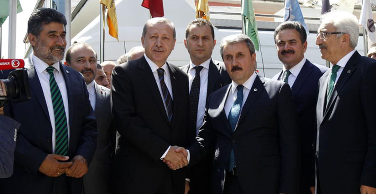 Destici: Bu Süreçte Yüzde 2, Yüzde 49'dan Daha Büyük