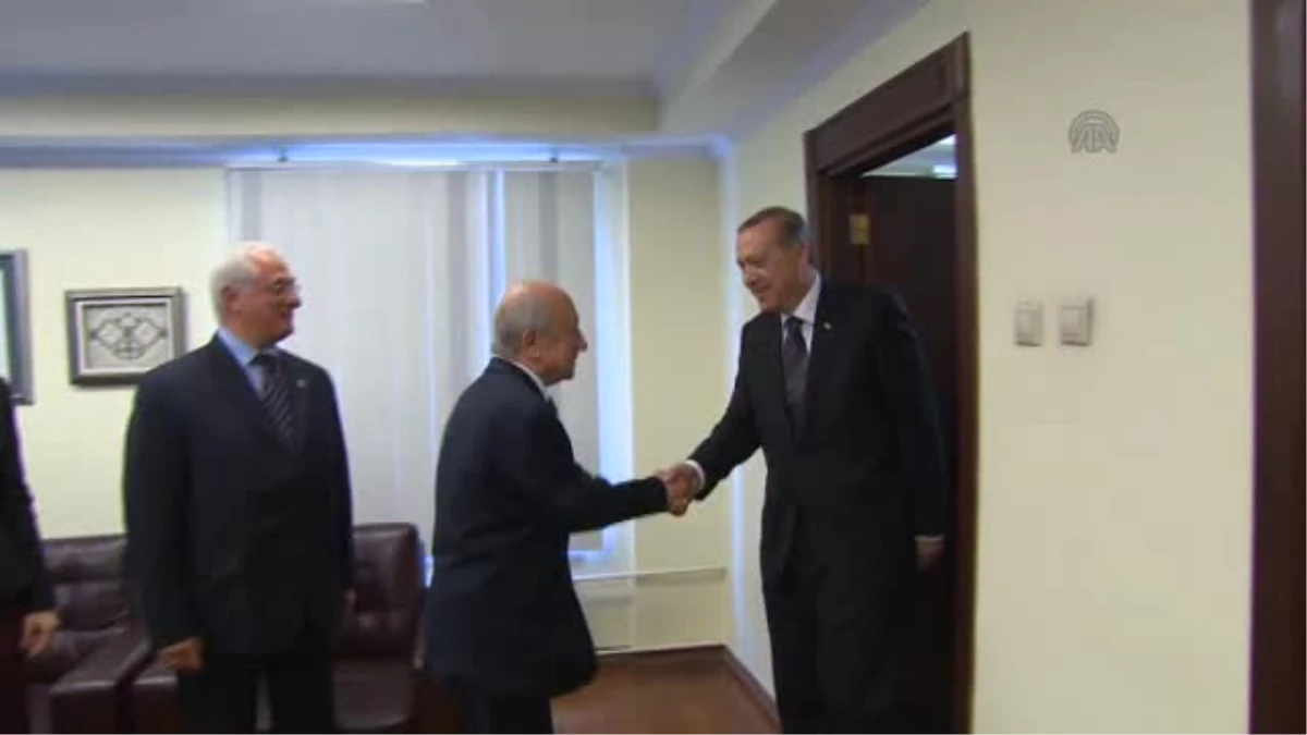 Başbakan Erdoğan-Masum Türker görüşmesi -