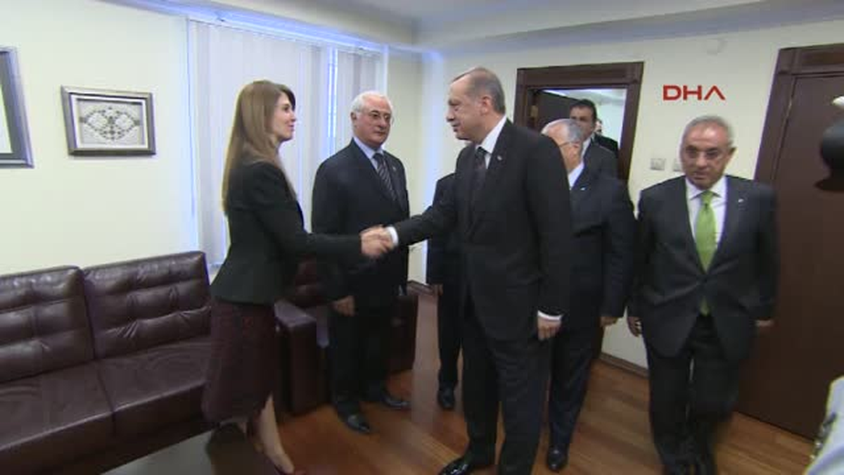 Başbakan Recep Tayyip Erdoğan, Ağustos Ayında Yapılacak Cumhurbaşkanlığı Seçimi Kapsamında, Sivil...