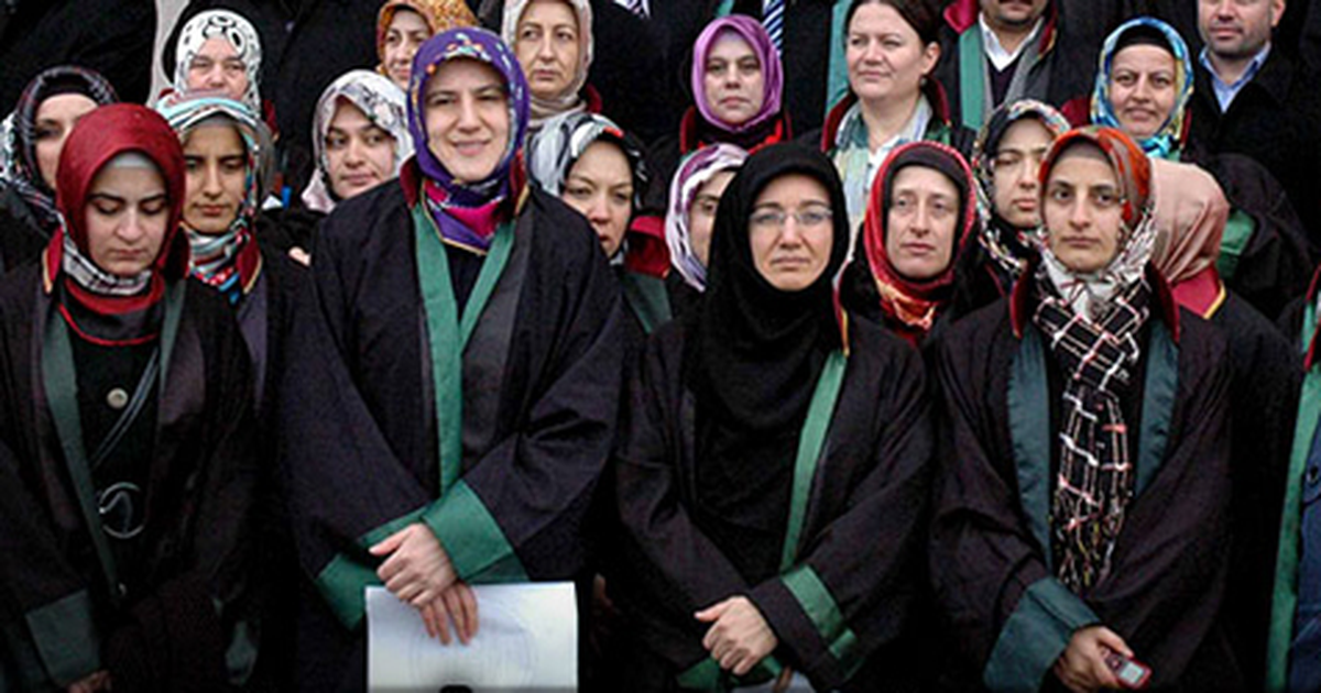 Başörtülü Avukatların Duruşmaya Alınmaması Hak İhlali