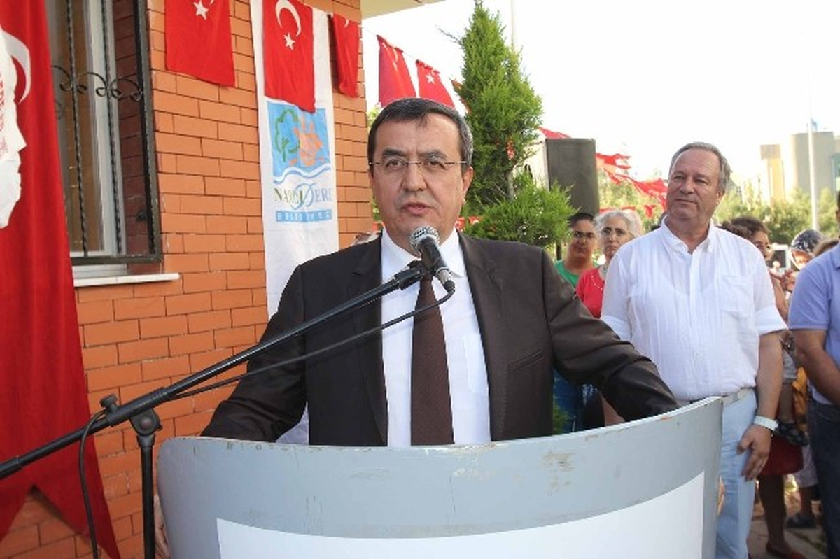 Batur İlica Muhtarlık Binasını Hizmete Açtı