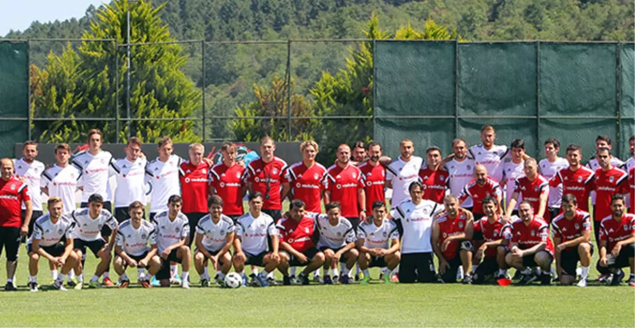 Beşiktaş\'ta Yeni Sezon Hazırlıkları Sürüyor