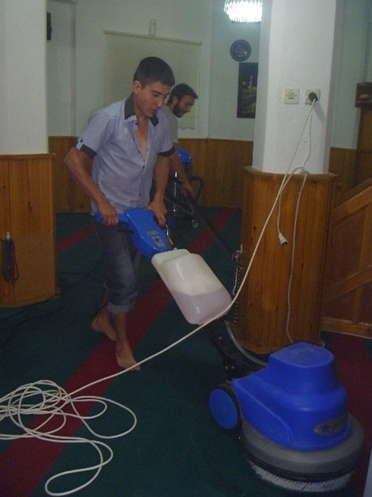 Bilecik\'te Camiler Ramazan Ayına Hazırlanıyor