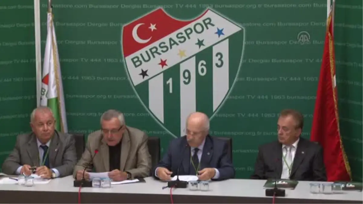 Bursaspor Divan Kurulu - Recep Bölükbaşı -