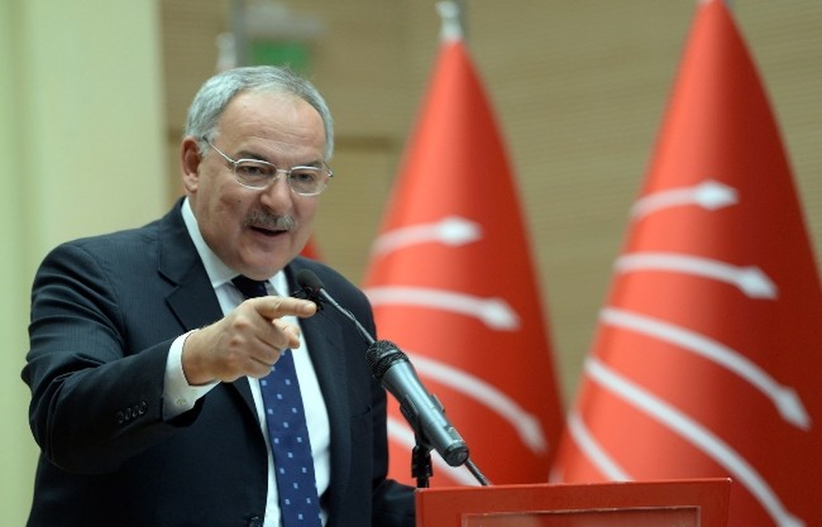 CHP Myk Toplantısı