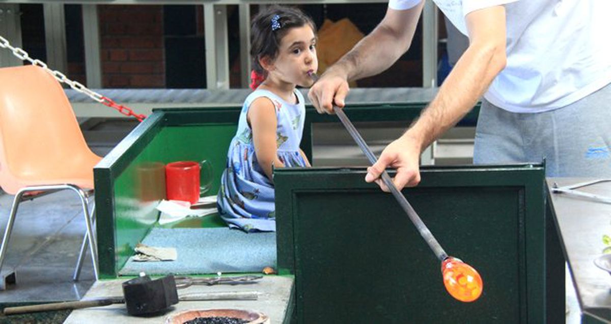 Çocuklara Özel Atölye Programları Cam Ocağı Vakfı\'nda!