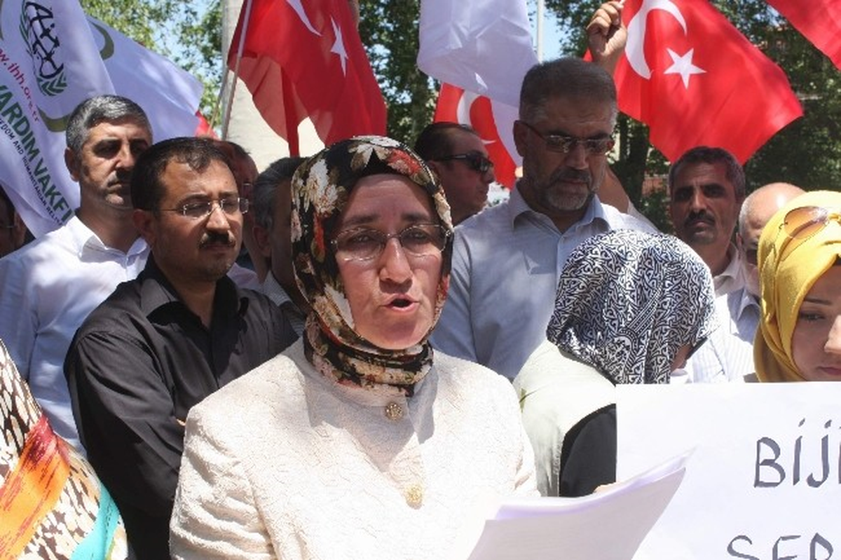 Çocukları Dağa Kaçırılan Annelere Destek Büyüyor