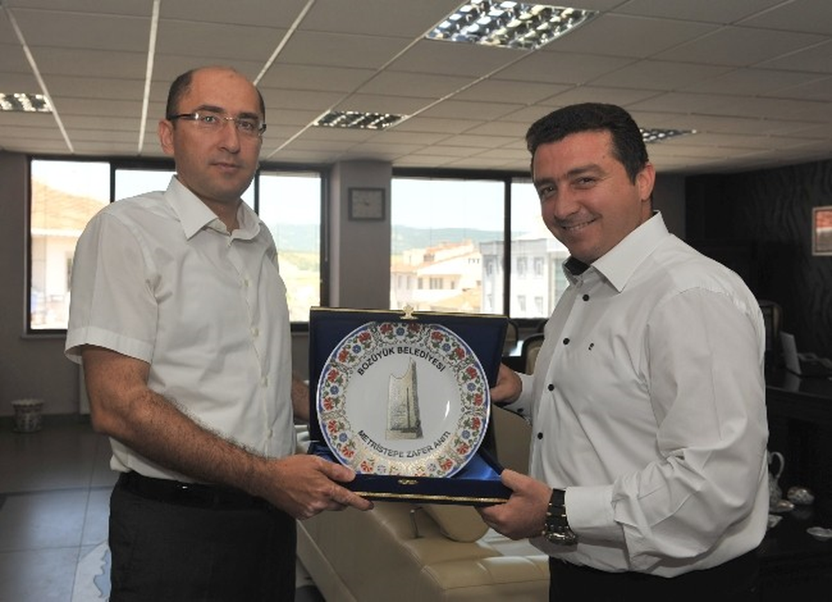 Cumhuriyet Başsavcısı Akdemir ve Savcı Tuncay\'dan Başkan Bakıcı\'ya Ziyaret