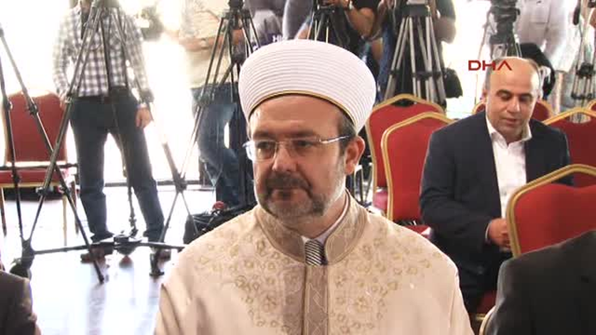 Diyanet İşleri Başkanı Görmez: İftar Sofraları İsraf Sofralarına Dönüştürülmemeli