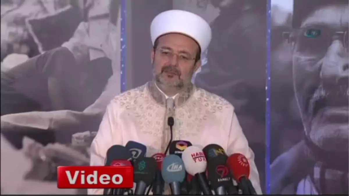 Diyanet İşleri Başkanından Ramazan Uyarıları