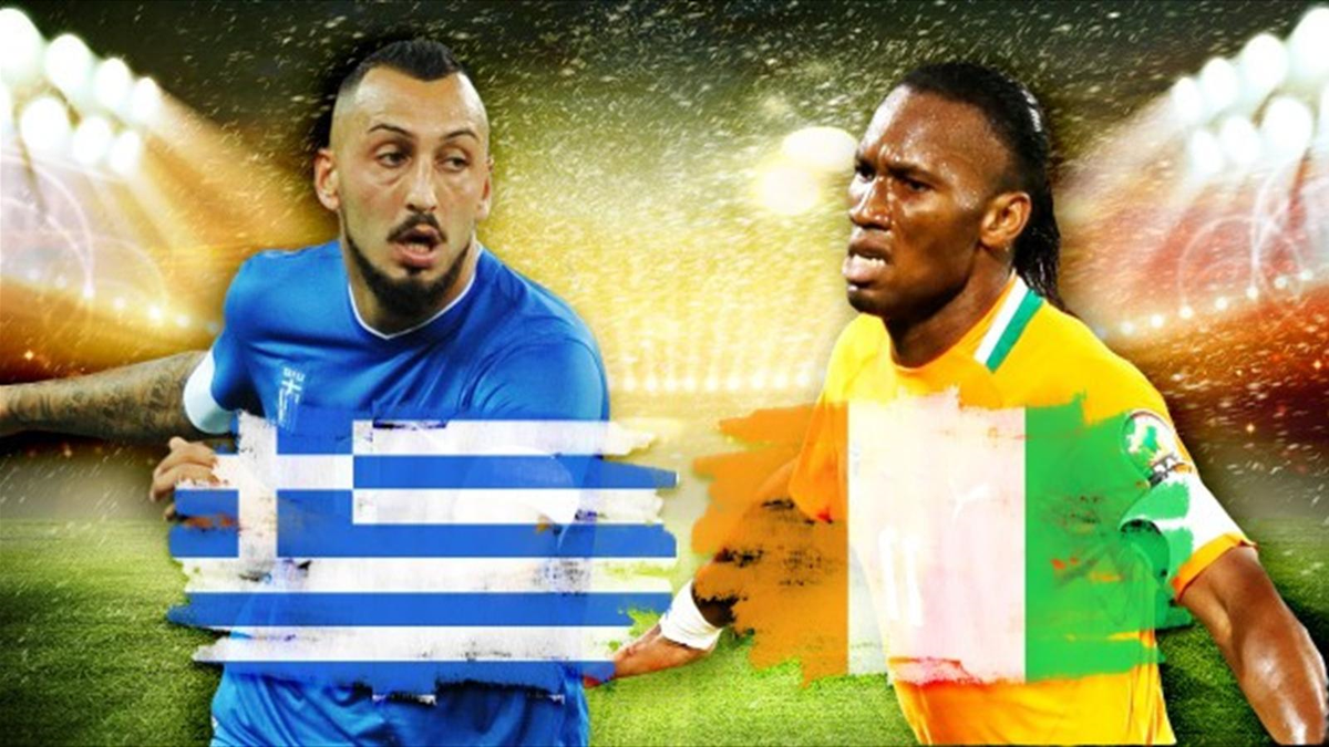 Dünya Kupası: Yunanistan - Fildişi Sahili: 2-1 / Maç Özeti, Golleri ve Önemli Pozisyonları
