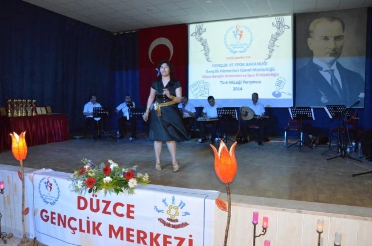 Düzce Yıldızını Arıyor Ses Yarışması Sonuçlandı