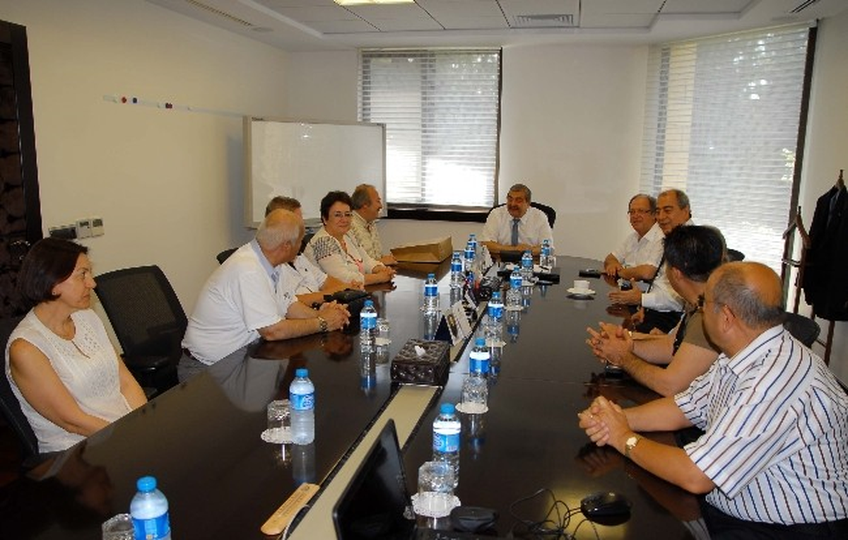 Ege Üniversitesi\'nden Sanko\'ya Ziyaret