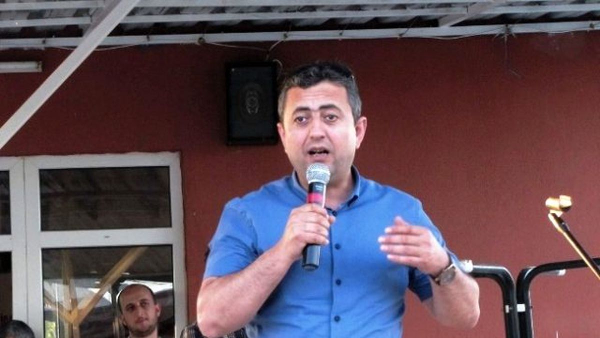 Eğitim-Bir-Sen Kütahya Şube Başkanı Kamil Uçan