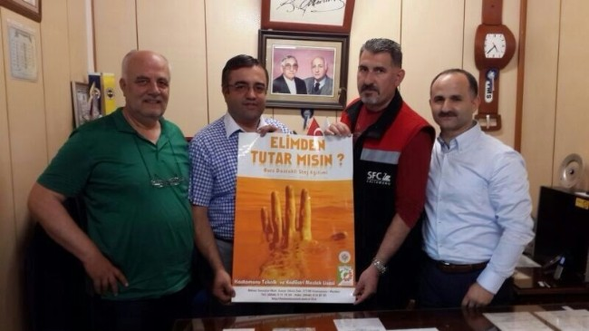 Elimden Tutar Mısın? Proje Ekibi, Sfc Entegreyi Ziyaret Etti