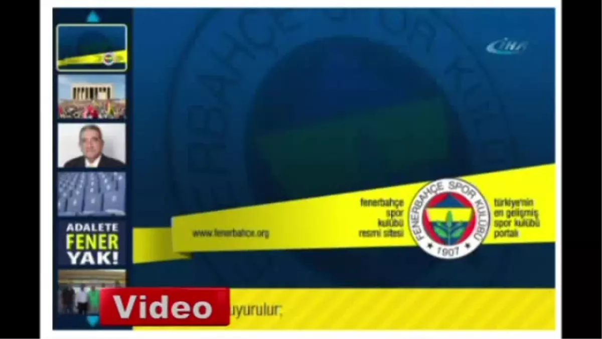 Fenerbahçe\'den Yanıt Gecikmedi