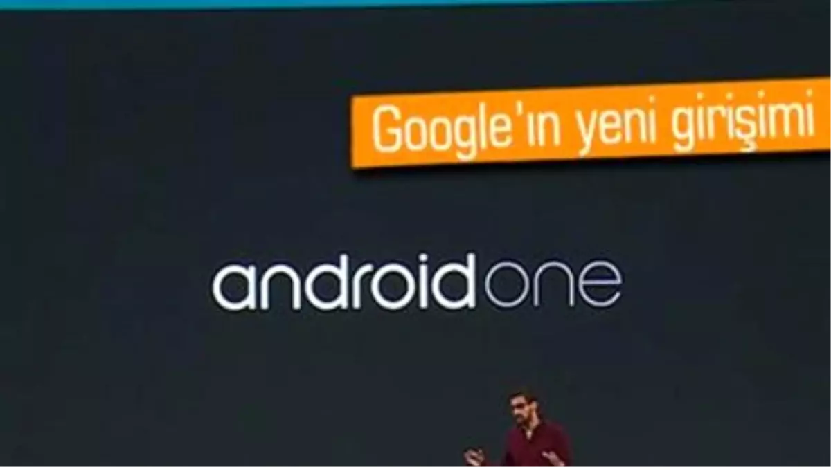 Google I/o 2014: Düşük Fiyatlı Akıllı Telefon Programı Androidone