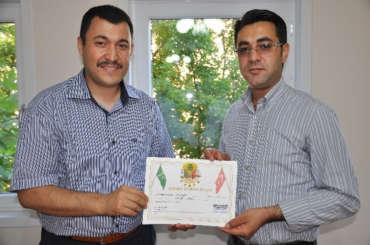 Görür, Osmanlı Ocakları Elbistan İlçe Başkanı Oldu