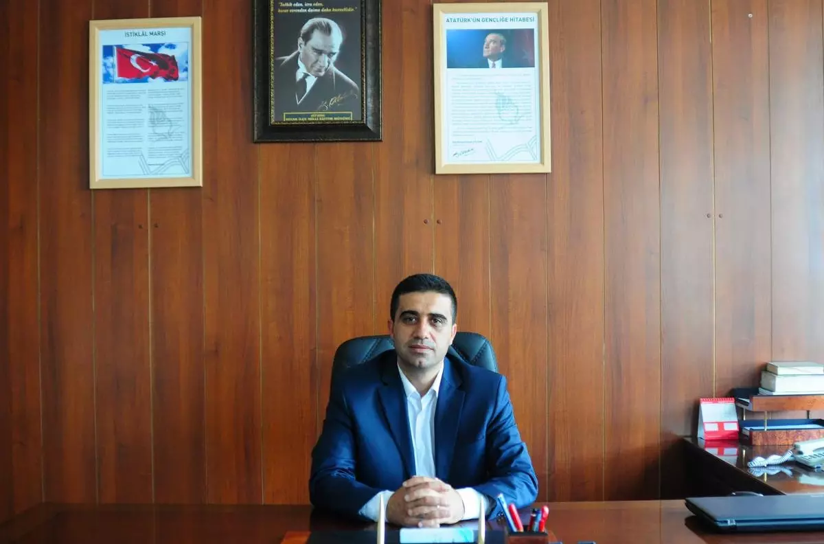 Hizan Milli Eğitim Müdürü İnan Göreve Başladı