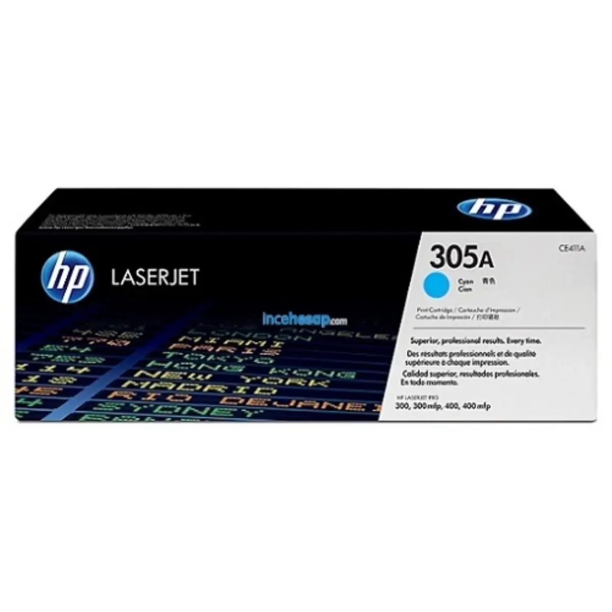 Hp Ce411a Mavi Toner (M351/375/451/475)305a