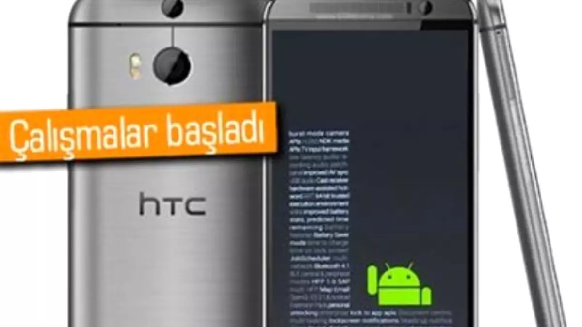 Htc\'den Android L Müjdesi!