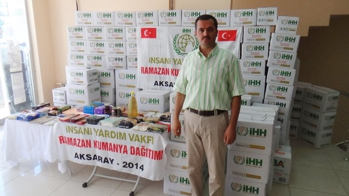 İhh\'dan Yardıma Muhtaçlara Ramazan Kumanyası