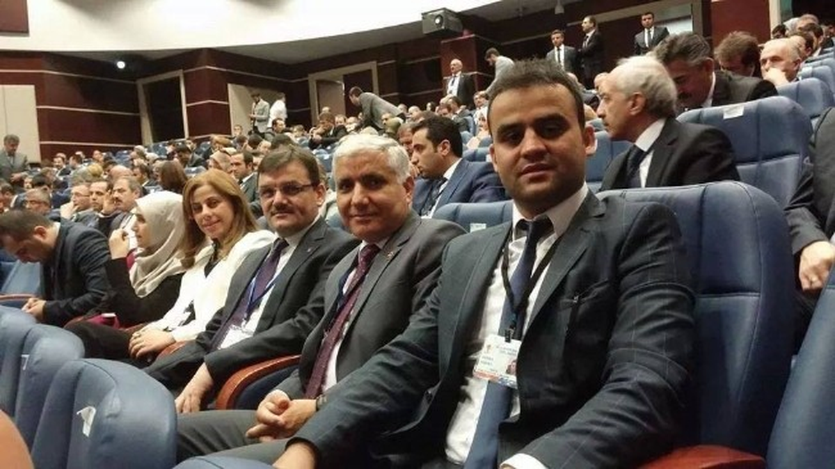 İl Başkanı Arslan Ankara\'da