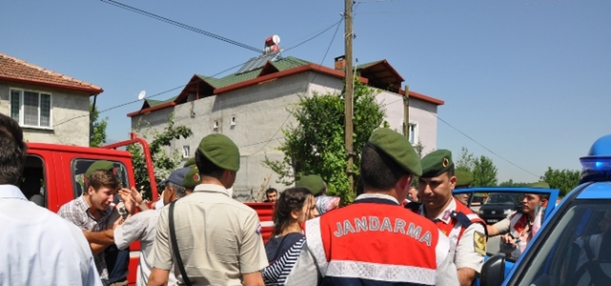 İnegöl\'de yıkım gerginliği -