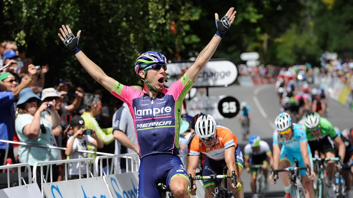 İtalya Bisiklet Turu\'nda Yarışan Ulissi, Doping İddiasını Reddetti
